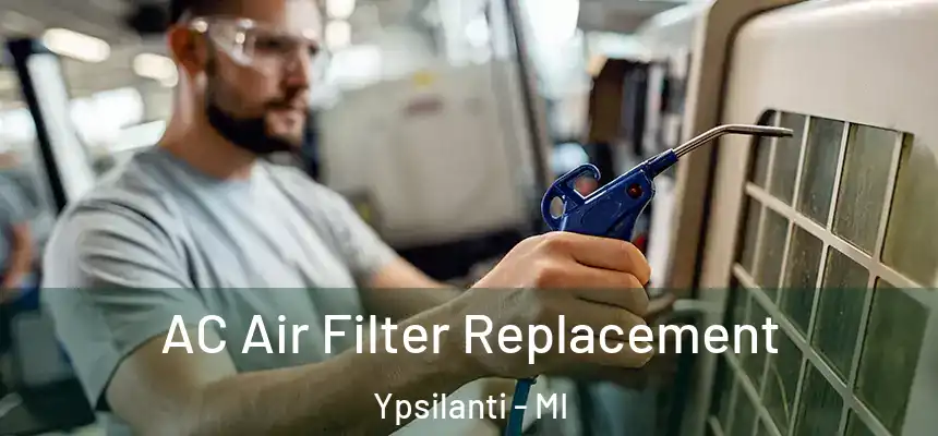 AC Air Filter Replacement Ypsilanti - MI