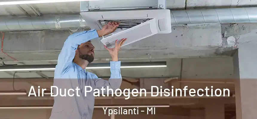  Air Duct Pathogen Disinfection Ypsilanti - MI