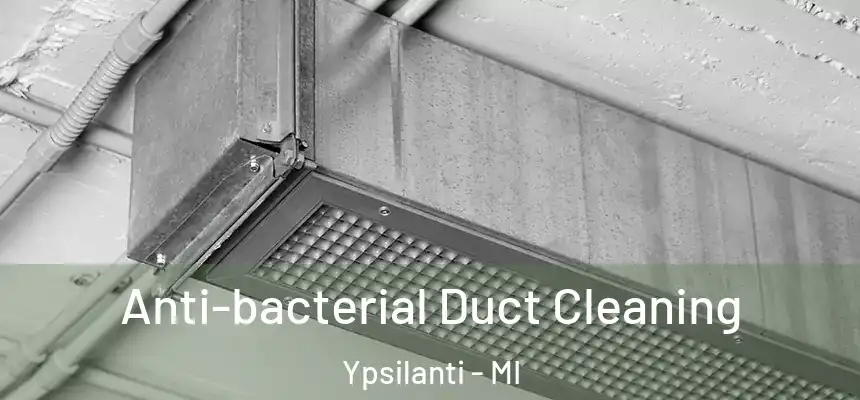 Anti-bacterial Duct Cleaning Ypsilanti - MI