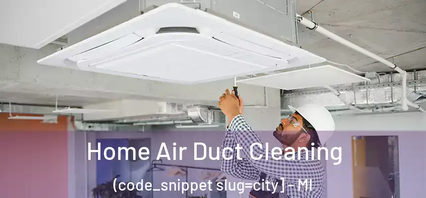  Home Air Duct Cleaning (code_snippet slug=city] - MI