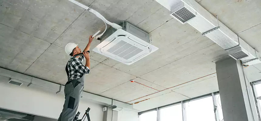 Our Dryer Vent Booster Fan Cleaning Services in Ypsilanti, MI